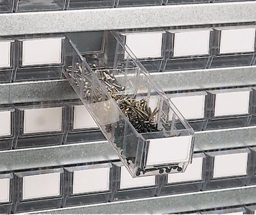 TECWERK Steckregal H2000xB1000xT400mm Grundregal 14 Böden 60x3,15x4 grün 24xMK4 grün TW