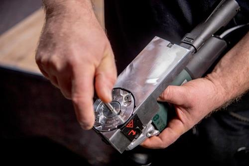 METABO Lackfräse LF 850 S 850 W 11500min-¹ Fräs-B.80mm METABO