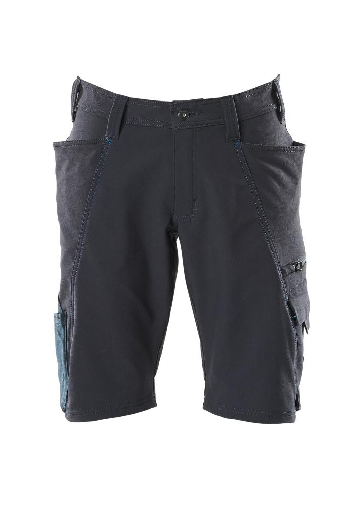 MASCOT® Shorts,ULTIMATE STRETCH,geringes Gewicht Shorts Größe C50, schwarzblau