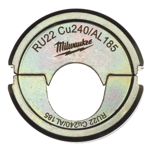 MILWAUKEE RU22 Cu240/AL185 für Cu/Al Presseinsatz für hydraulisches Akku-Presswerkzeug