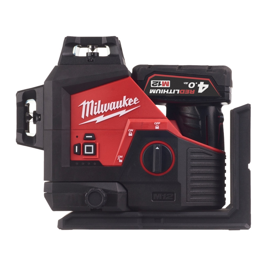 MILWAUKEE M12 Kreuzlinienlaser