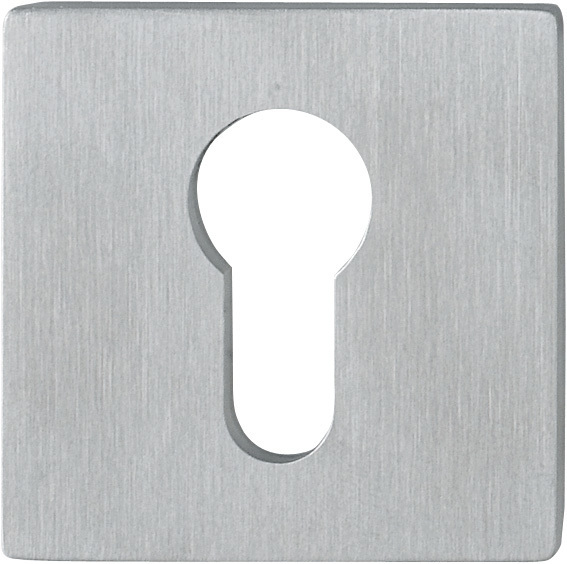 HOPPE® Schlüsselrosettenpaar E848S-SK, Edelstahl, 3425717