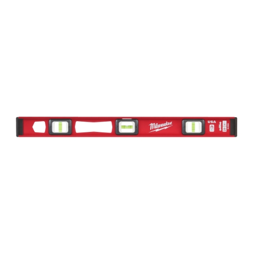 MILWAUKEE 60 cm magnetisch Wasserwaage Doppel-T-Profil