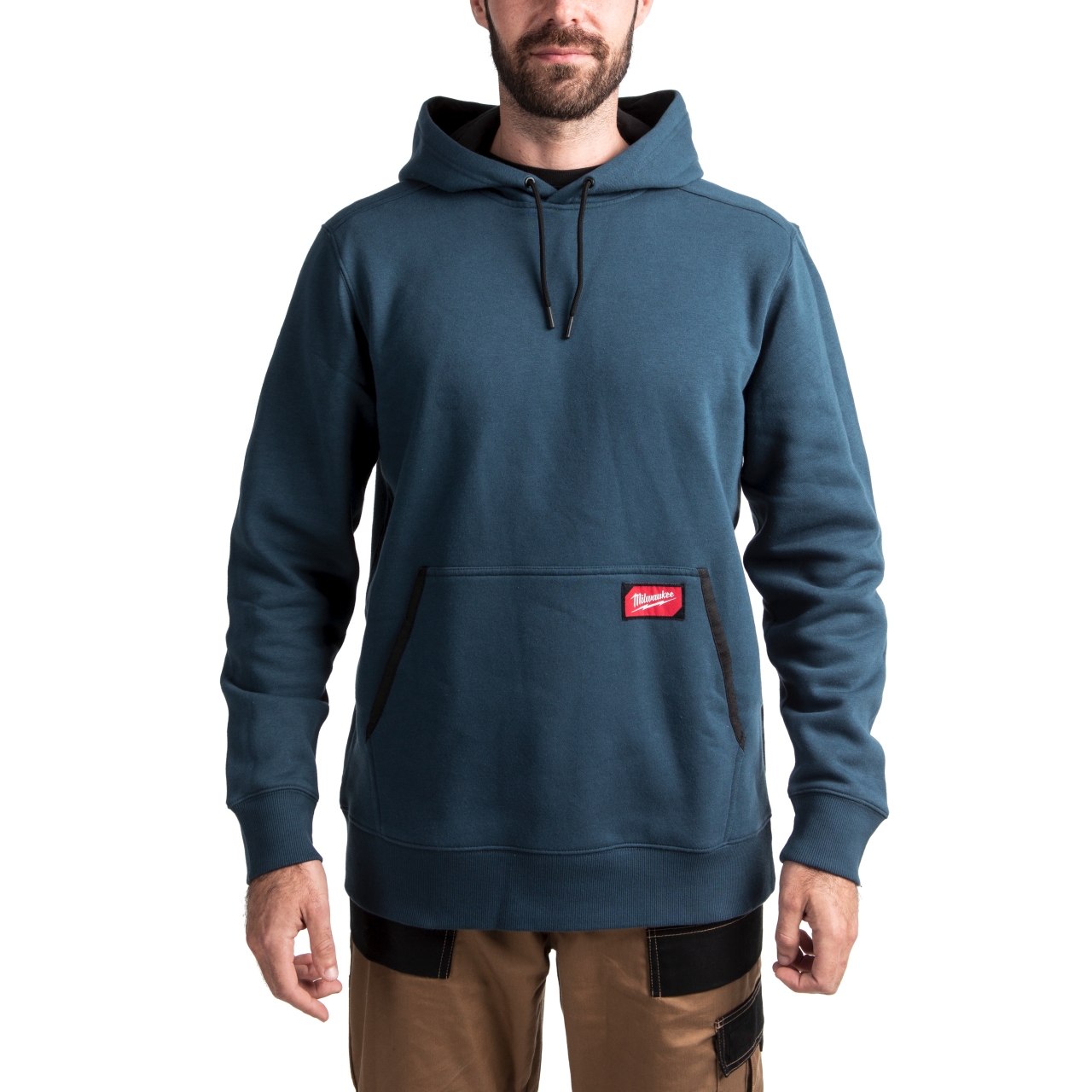 MILWAUKEE leichter Arbeits-Kapuzen-Pullover blau WHMWBLU-XXL MILWAUKEE leichter Arbeits-Kapuzen-Pullover blau WHMWBLU-XXL
