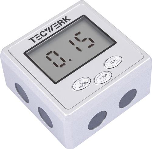 TECWERK Winkelsensor 0-90Grad dig.Abl.0,05Grad TECWERK