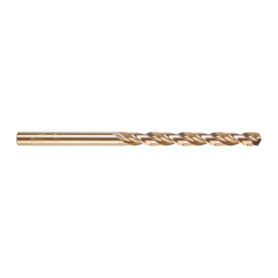 MILWAUKEE 5,0 x 86 mm, HSS-G Co HSS-G RED COBALT Metallbohrer DIN 338 10er Pack
