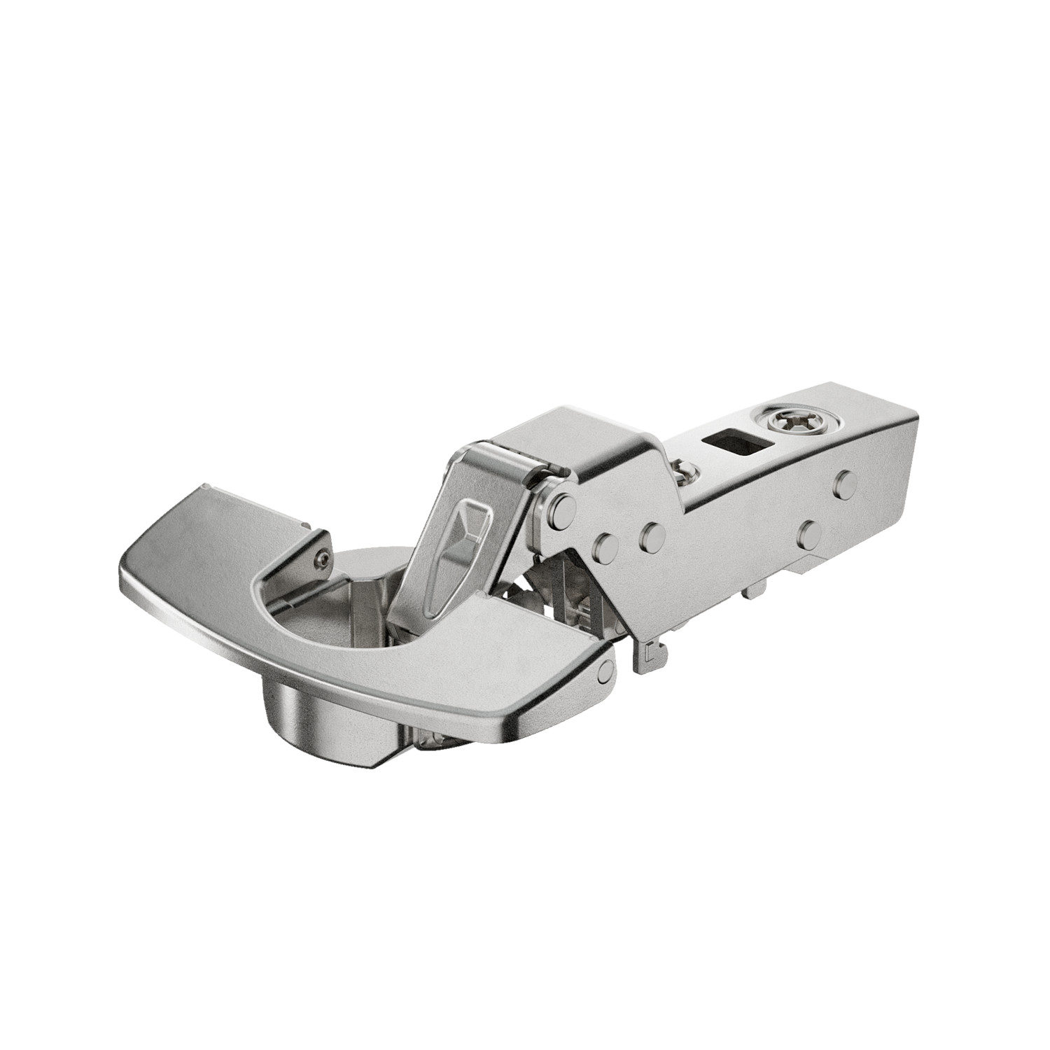 HETTICH Sensys 110°-Scharnier mit integrierter Dämpfung (Sensys 8645i), vernickelt, 9073616