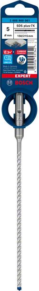 BOSCH EXPERT SDS plus-7X Hammerbohrer, 5 x 150 x 215 mm. Für Bohrhämmer BOSCH EXPERT SDS plus-7X Hammerbohrer, 5 x 150 x 215 mm. Für Bohrhämmer