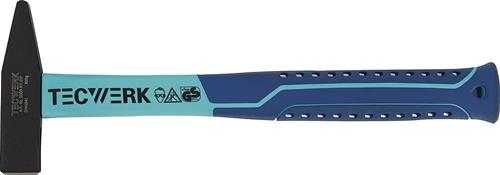TECWERK Schlosserhammer 300g Fiberglas TECWERK