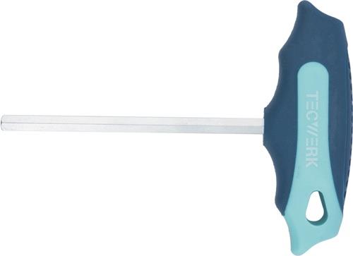 TECWERK Stiftschlüssel m.Quergr.SW 12mm Klingen-L.200mm S2-Stahl TECWERK