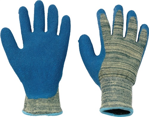 HONEYWELL Schnittschutzhandschuhe Sharpflex Latex Gr.10 grau/blau EN 388,EN407 PSAII 10 PA