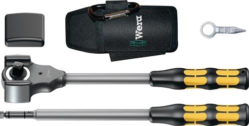 WERA D.-Knarre 8002 C Koloss All Inclusive Set 1/2 Zoll Z.30 5-tlg.WERA