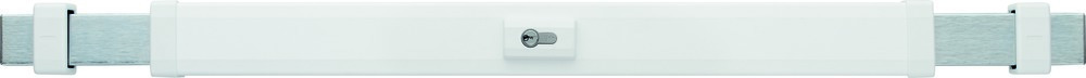 ABUS Panzerriegel PR2800, Stahl, weiß, 1690