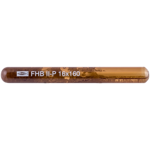 FISCHER Patrone FHB II-P 16x160