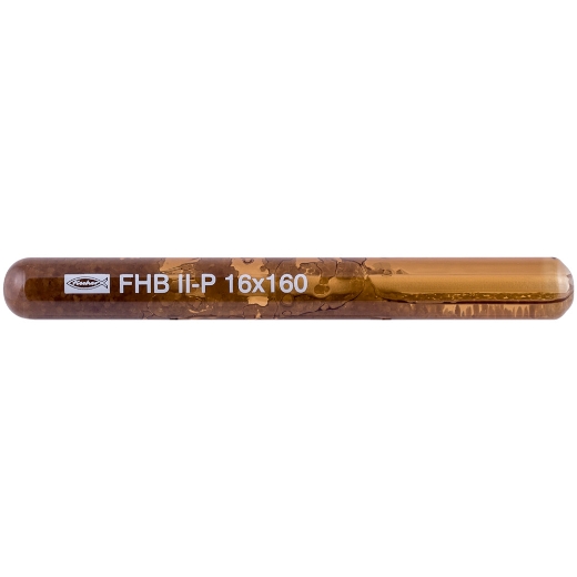 FISCHER Patrone FHB II-P 16x160