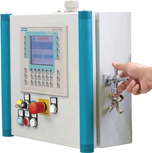 KNIPEX Schaltschrankschlüssel TwinKey® 6 Funktionen m.Magnet Verb.KNIPEX