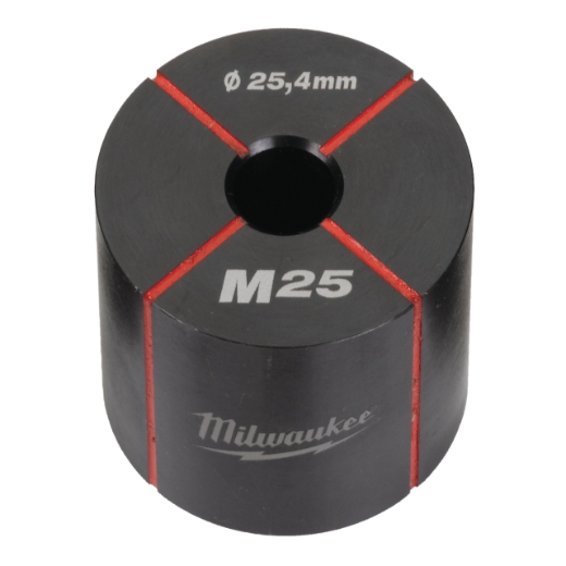MILWAUKEE 25,4 mm / M25 Matrize für Lochstanze