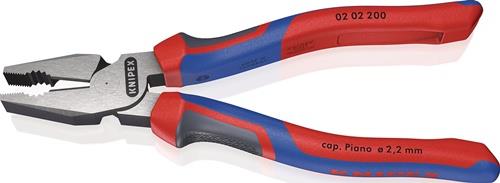 KNIPEX Kraftkombizange L.200mm pol.Comfort-Griff KNIPEX KNIPEX Kraftkombizange L.200mm pol.Comfort-Griff KNIPEX