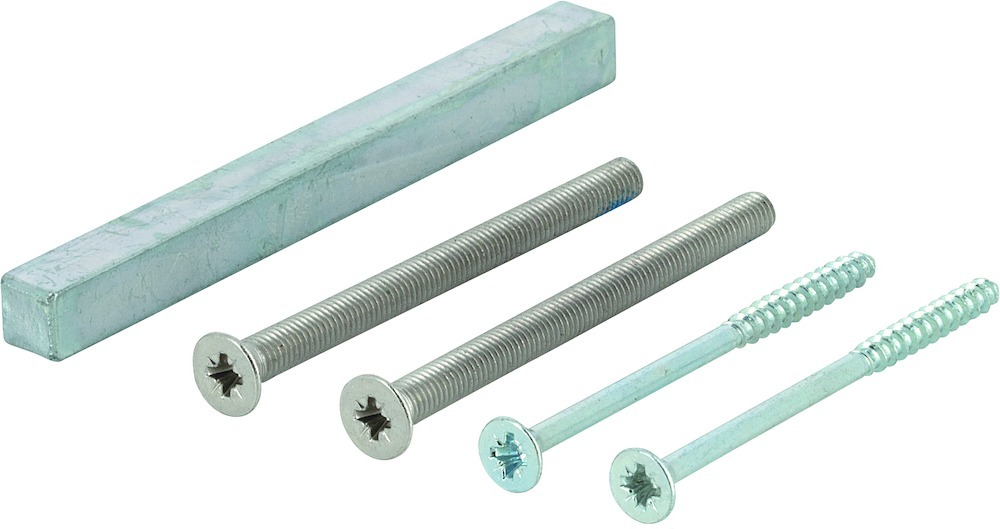HOPPE® Befestigungsset Sertos für Drückergarnitur (Bad/WC), VK 8 mm, 11509594