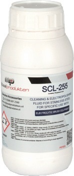 MIJLPAAL PRODUKTEN Elektrolyt SCL-255 1l Flasche CORE INDUSTRIAL