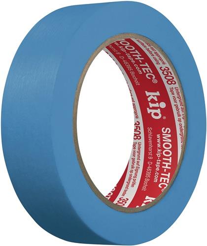 KIP Glattkreppband 3508 SMOOTH-TEC® glatt blau L.50m B.30mm KIP