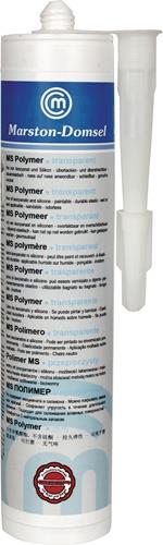 MARSTON-DOMSEL Kleb- u.Dichtstoff MD-MS Polymer transparent 300g Kartusche