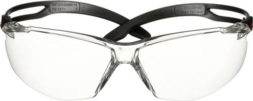 3M Schutzbrille SecureFit 500 EN 166,EN171 Bügel schwarz,Scheibe klar PC 3M