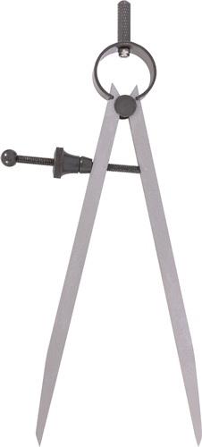 TECWERK Federzirkel L.125mm m.Schnellspannmutter TECWERK