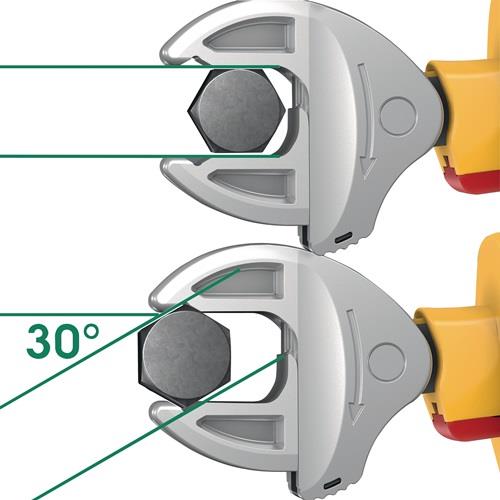 WERA Maulschlüssel 6004 Joker VDE 13-16mm L.190mm WERA