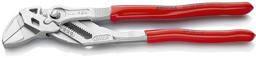 KNIPEX Zangenschlüssel L.250mm Spann-W.52mm verchr.Ku.-Überzug KNIPEX KNIPEX Zangenschlüssel L.250mm Spann-W.52mm verchr.Ku.-Überzug KNIPEX