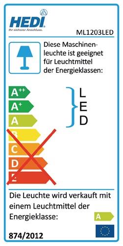 HEDI GmbH Elektro- und Gerätebau LED-Arbeitsleuchte 5 W 480 lm HEDI