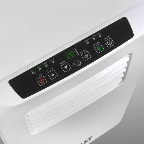 EUROM Klimagerät 2,0 kW 0,8 l/h weiß 70 m³ EUROM