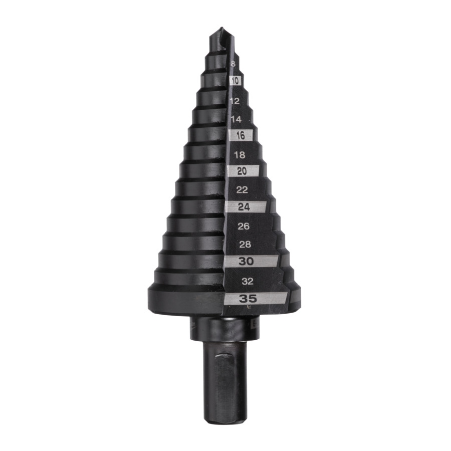 MILWAUKEE 6 bis 35 mm, 2 mm & 3 mm Stufen Stufenbohrer