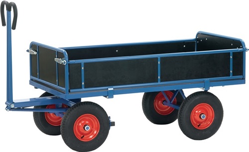 Handpritschenwagen