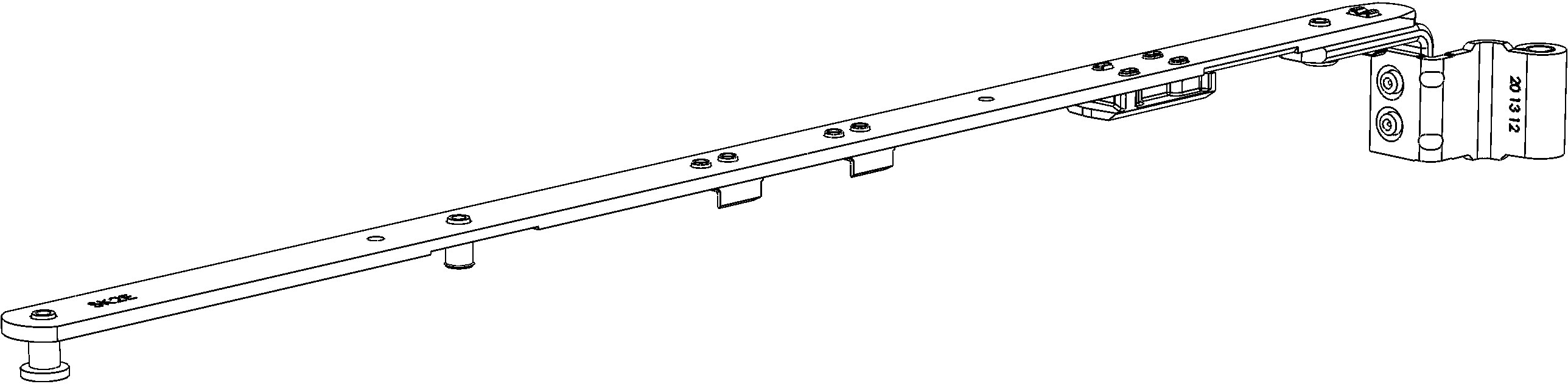 WINKHAUS Schere SH2.T.E.20-13-12, Stahl,