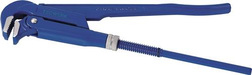 TECWERK Rohrzange Gesamt-L.740mm Spann-W.10-121mm f.Rohre 4 Zoll TECWERK