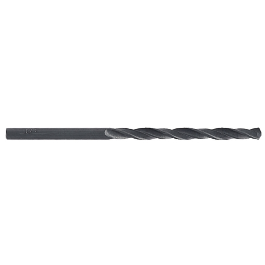 MILWAUKEE 3,0 x 61 mm, HSS-R Metallbohrer HSS-R DIN 338 10er Pack