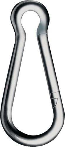 Nordwest Karab.h.DIN 5299,Form C L.60mm Drahtstärke 6mm Trgf.120kg ZN
