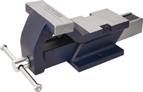 TECWERK Parallelschraubstock Backen-B.125mm Spann-W.125mm TECWERK