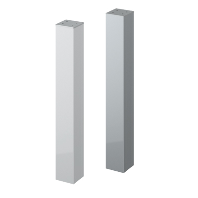 HETTICH LegaDrive Systems, Säule mit fixer Länge, 670, Aluminium, eloxiert, silber, 9243005