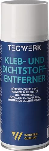 TECWERK Kleb-/Dichtstoffentferner 400ml Spraydose TECWERK