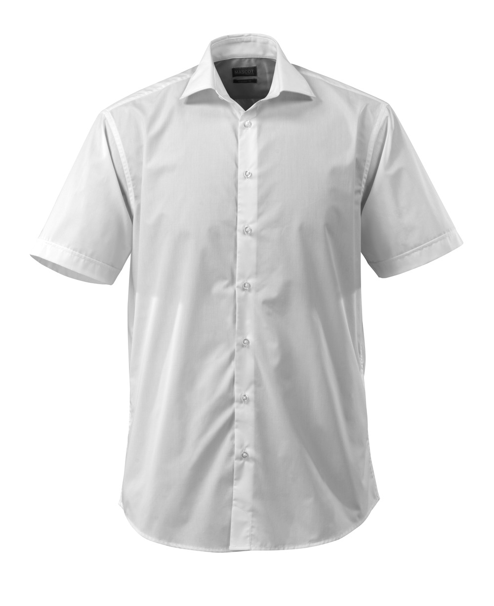 MASCOT® Hemd, Kurzarm, klassische Passform, weiss
