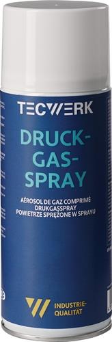 TECWERK Druckgasspray 400ml Spraydose TECWERK