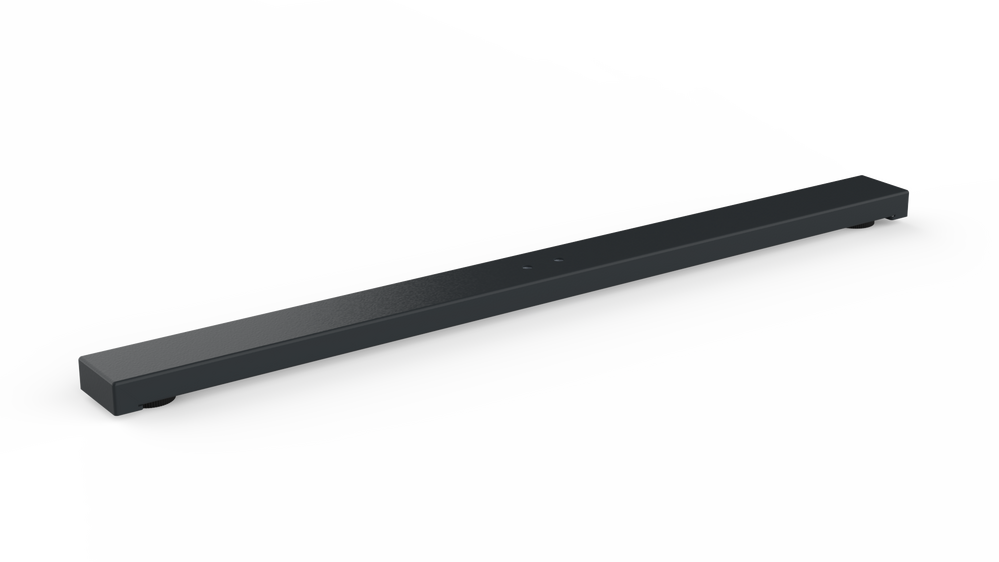 Veyhl Langer Fuß Evo, 890mm, RAL 7016 anthrazitgrau (struktur)