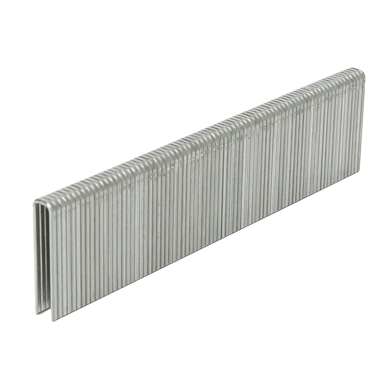 5,7 x 1,25 x 30 mm, verzinkt u. geharzt Flachdraht-Klammern für M18FNCS18GS