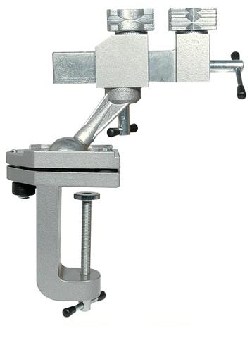 UNISPANN Feinmechanikerschraubstock Backen-B.44mm Spann-W.75mm Spannblock,Klemmbügel