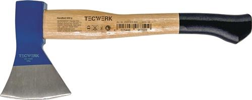 TECWERK Handbeil Rheinische Form 600g Stiel-L.360mm Eschenkuhfuß stahlgeschmiedet TW