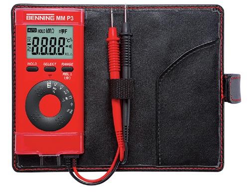 BENNING Multimeter MM P3 0,1 mV-600 V AC/DC RMS BENNING