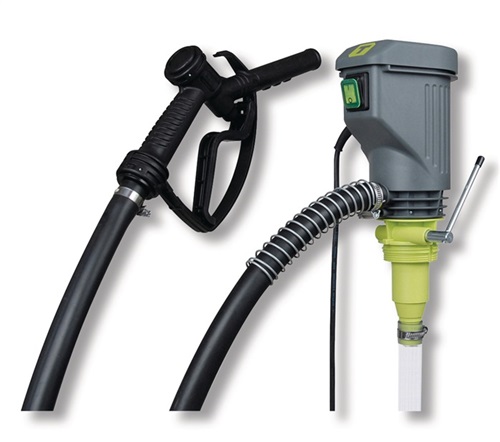 TECALEMIT Elektropumpe Hornet W 40 f.Diesel/Heizöl 38l/min 230V 50 Hz Tauchtiefe 1600mm