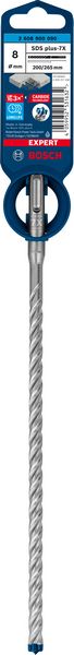 BOSCH EXPERT SDS plus-7X Hammerbohrer, 8 x 200 x 265 mm. Für Bohrhämmer